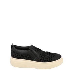 Ferragamo Cassina Slip-On Sneakers Black Womens
